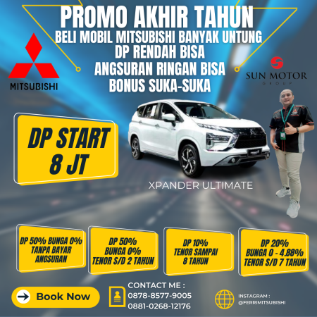 Kredit murah Mitsubishi