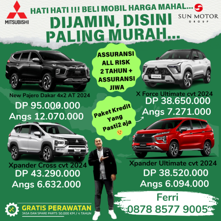 Mitsubishi jakarta