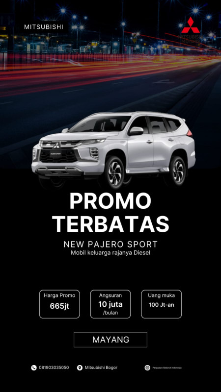 foto Mitsubishi Bogor