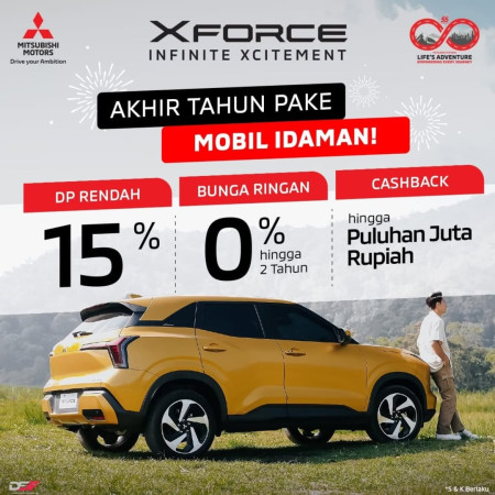 Promo akhir tahun mitsubishi