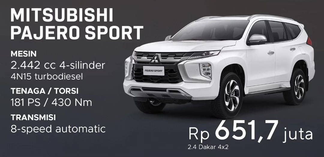 Image New Pajero Sport