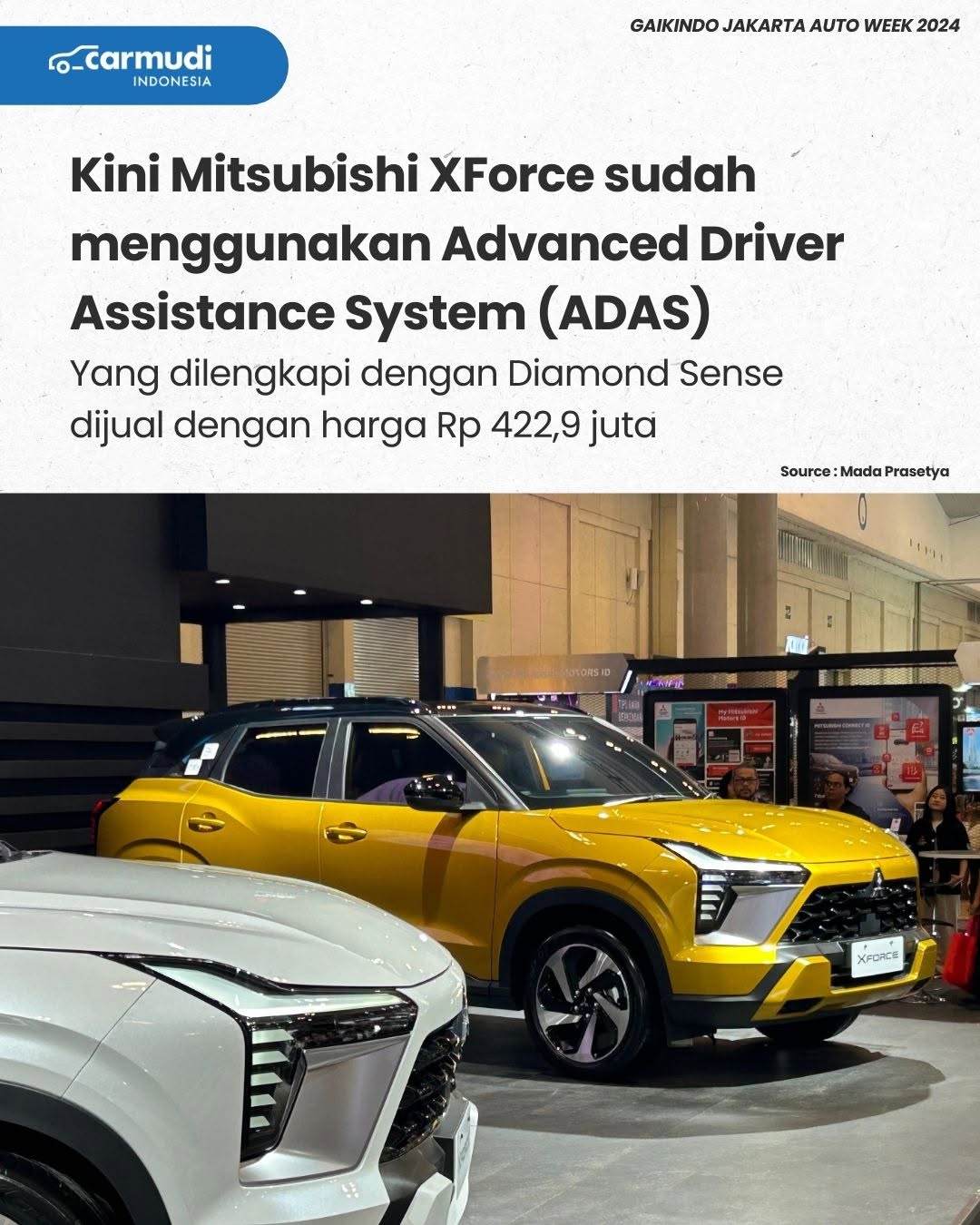 Image Mitsubishi Xforce